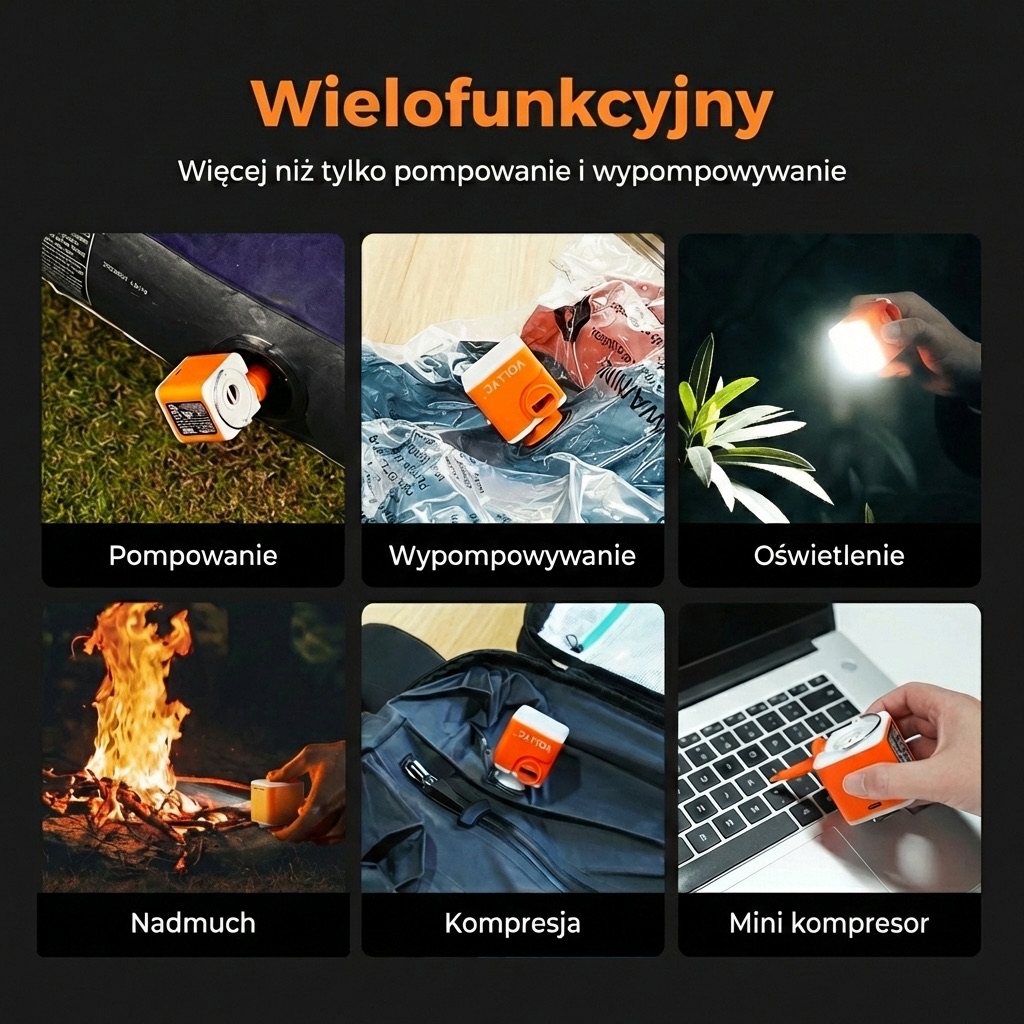 Airbox One wielofunkcyjny - 6 zastosowań
